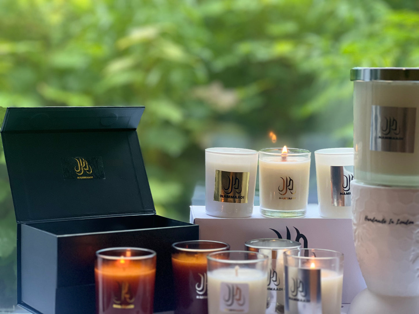 Fig Scented Scented Travel Candle