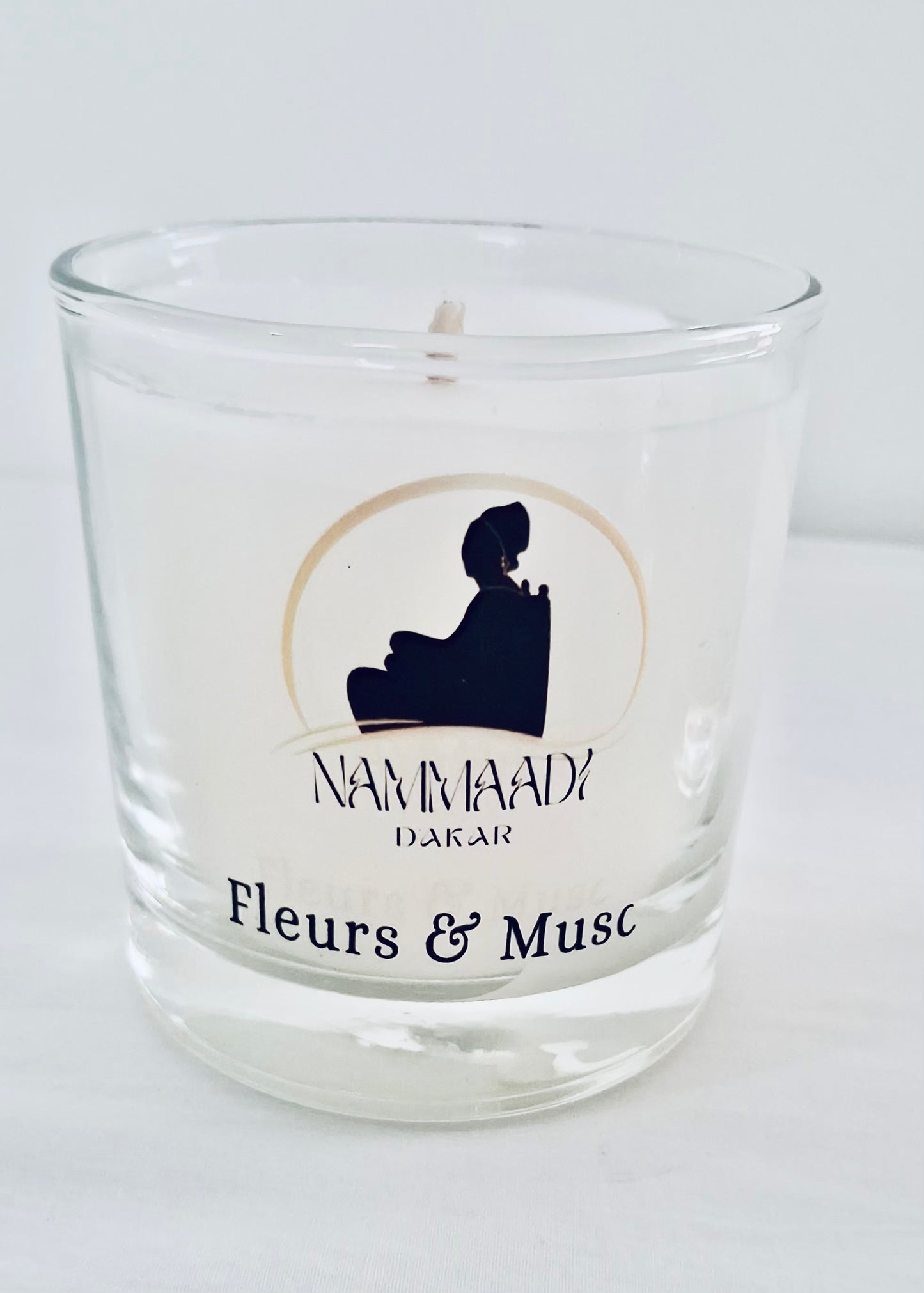 Fleur & Musc Scented Candle