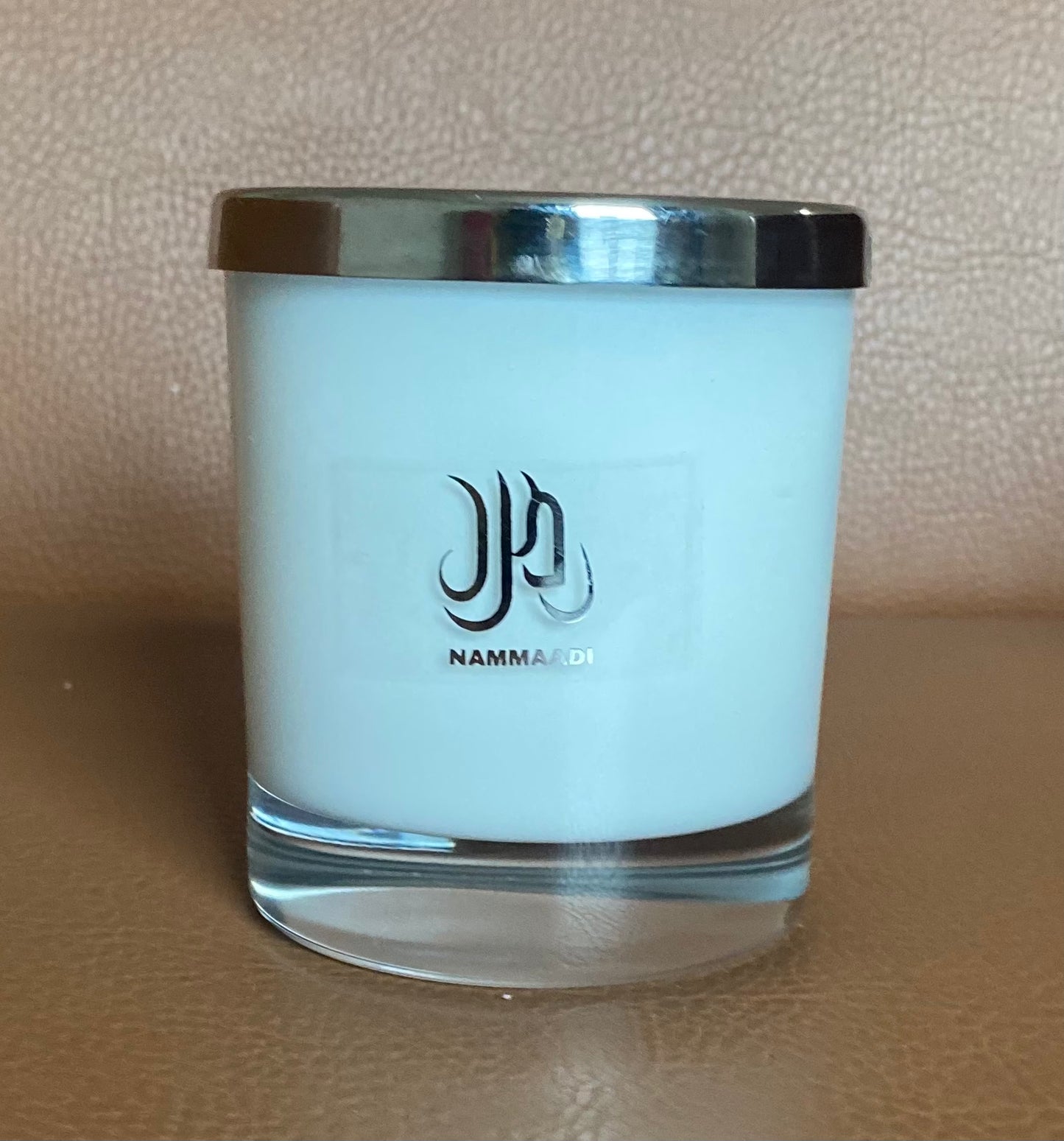 Cashmeran & Amber Glow Home candle