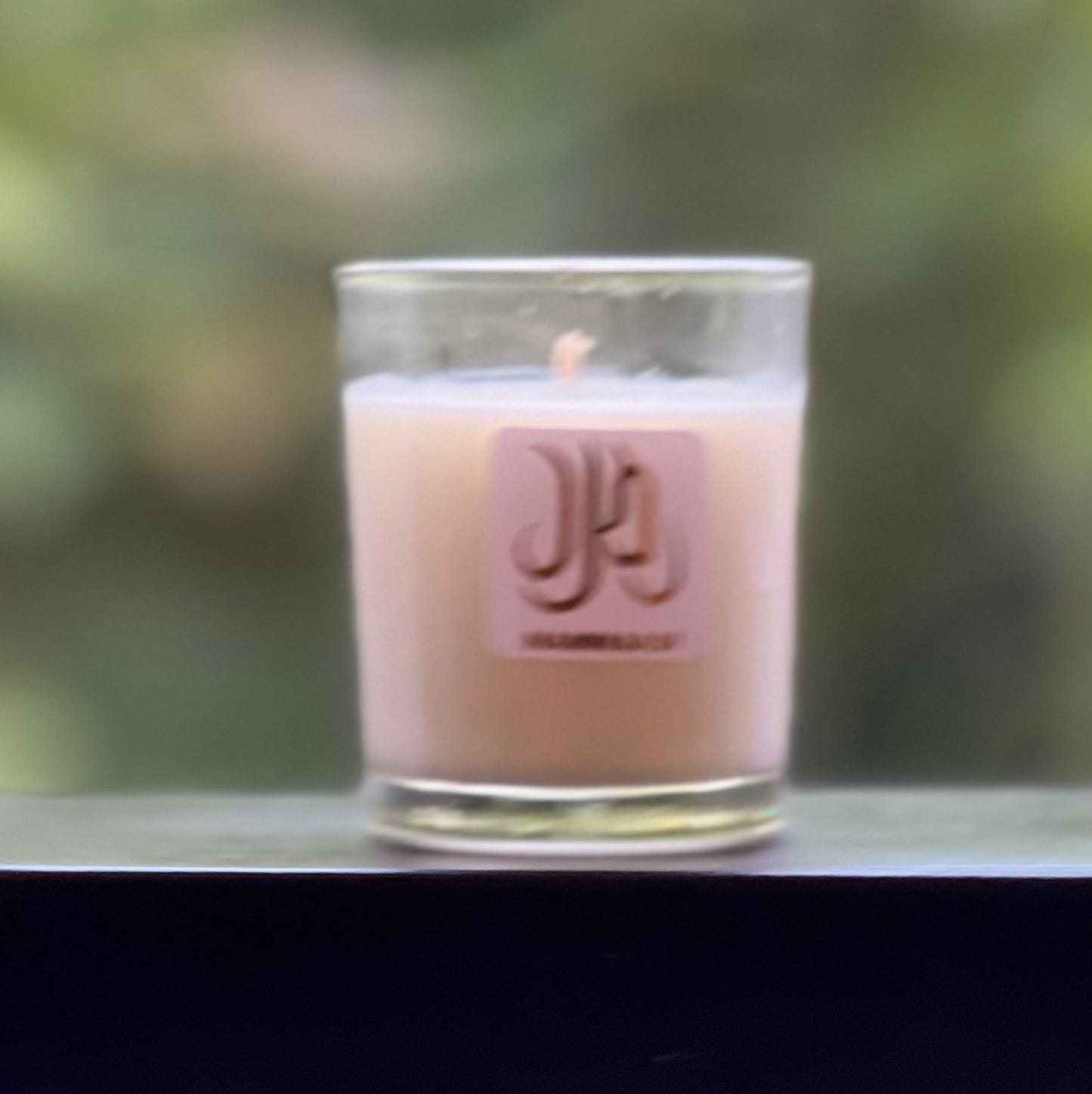 Driftwood & Sea Salt Scented Travel candle