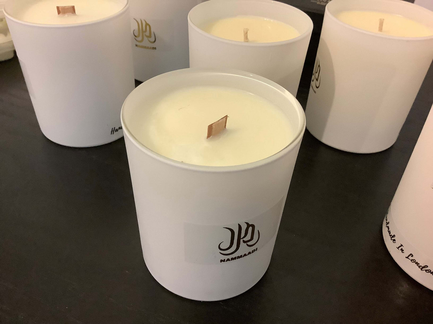 Violet & Lime Infusion Boudoir Candle