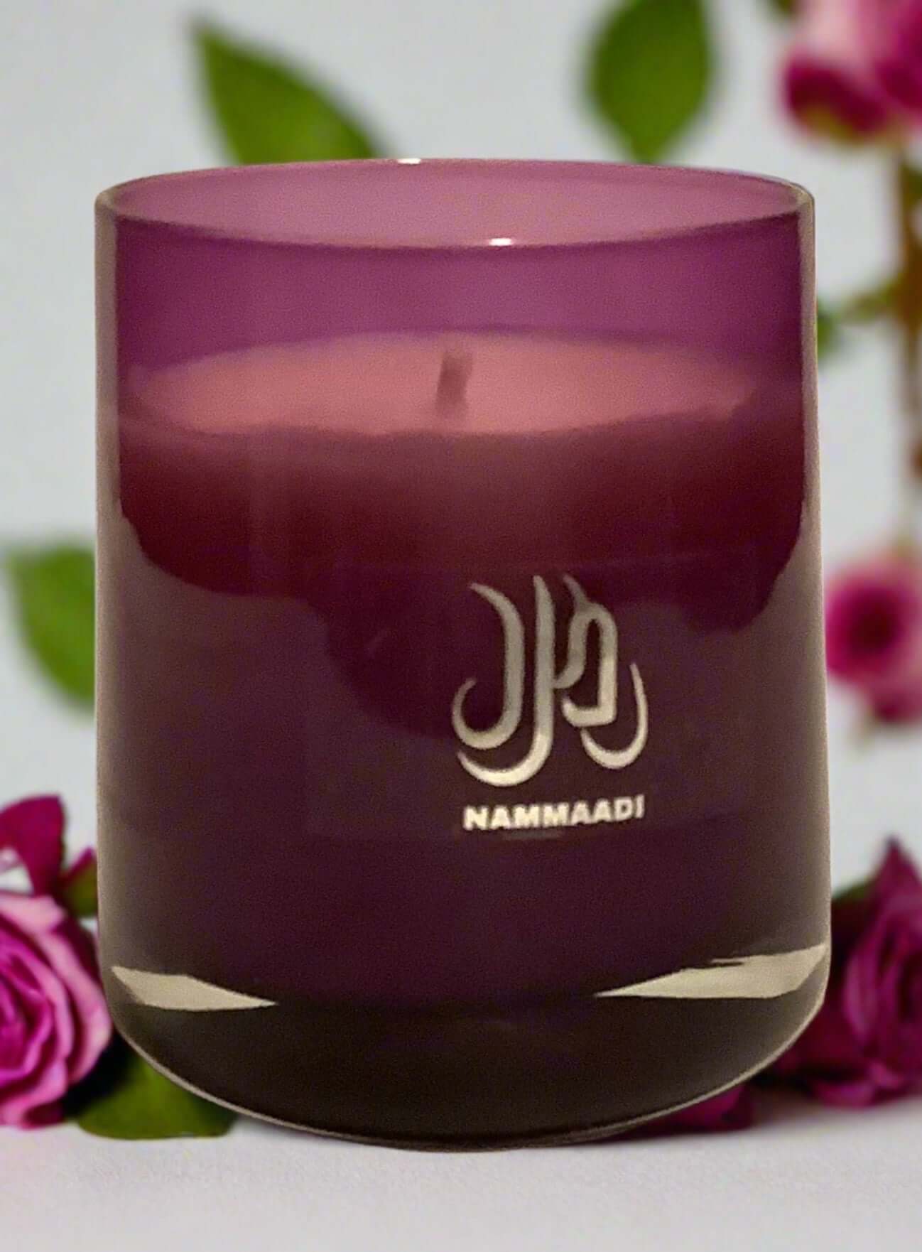 Wild Rose & Berries Boudoir Candle