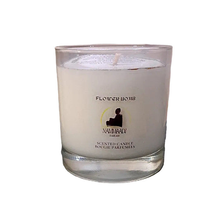 Flower Bomb Home Candle