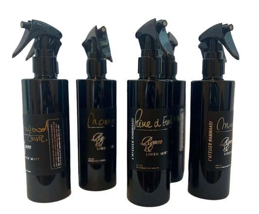 Introducing the NAMMAADi Room & Linen Mists Collection