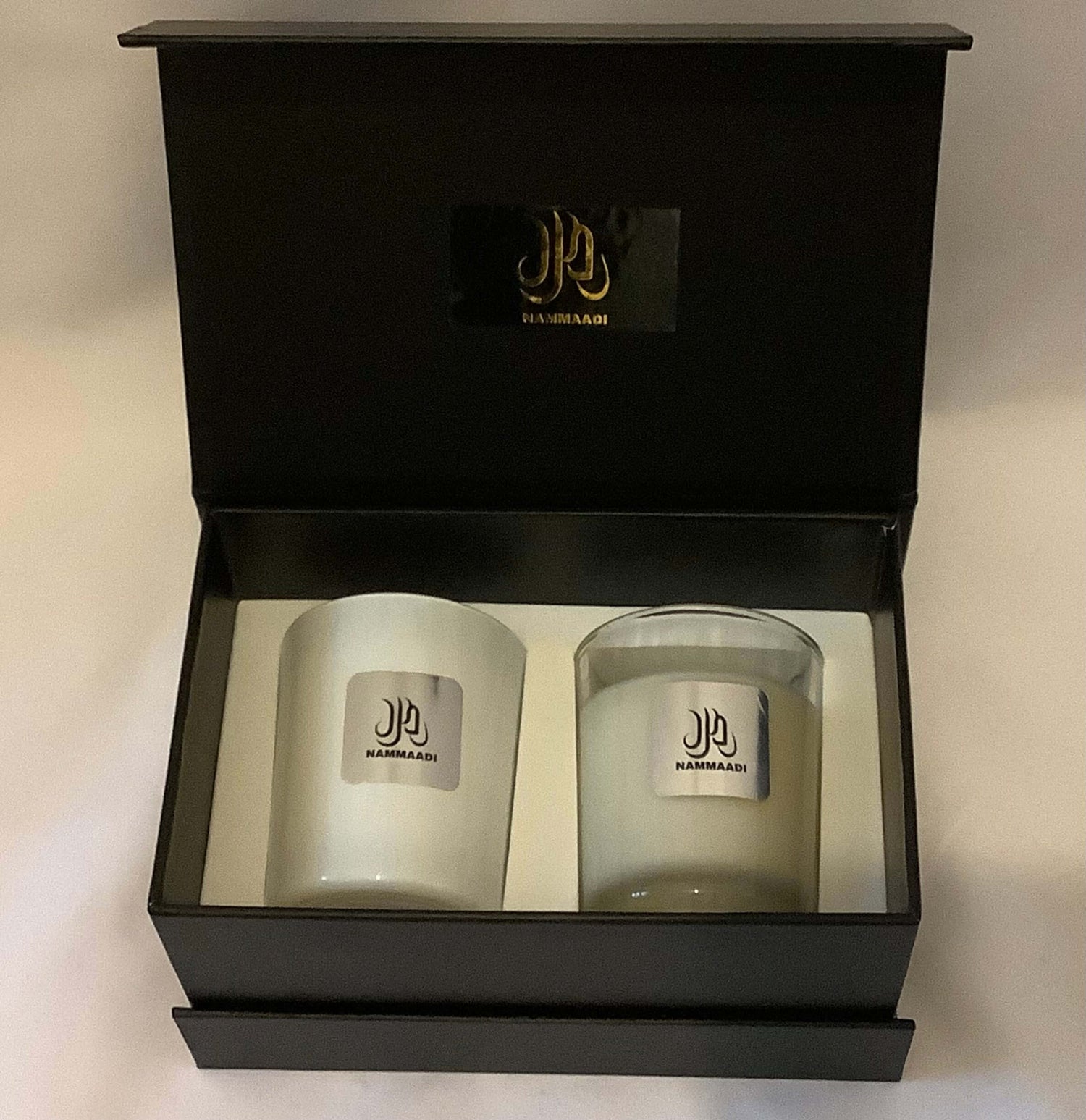 DUO Collection - Elegant Gift Boxes with Mini Travel Candles