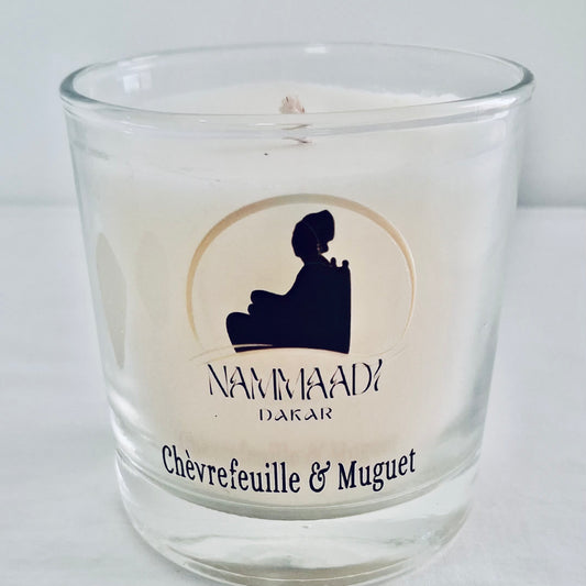 Chévrefeuille & Muguet Home Candle