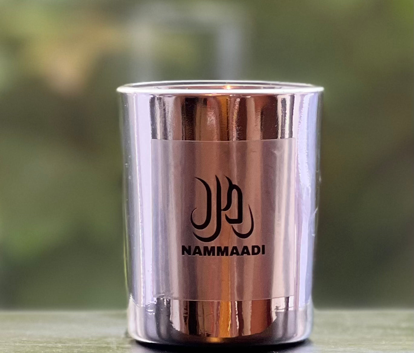 Nomad Oud Travel Candle