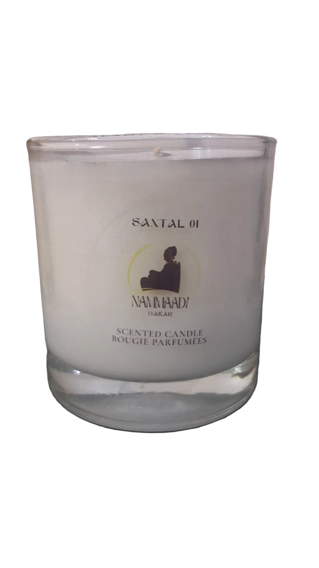 Bougie Bois de Santal 01