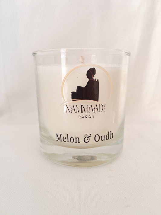 Melon & Oudh SIGNATURE Scented Candle