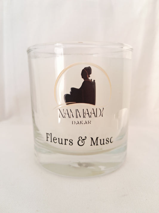 Fleur & Musc Scented Candle