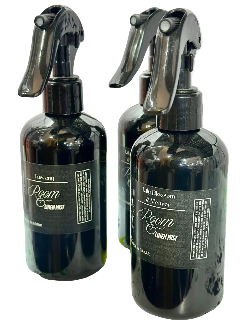 Lily Blossom & Vetiver Room & Linen Mist