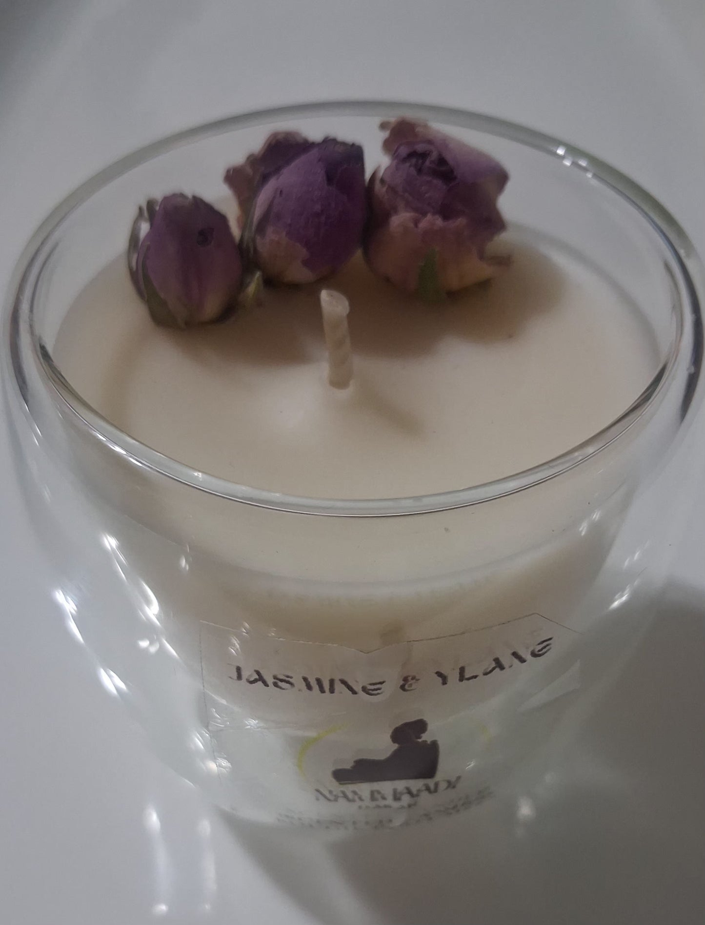 Flower Bomb Travel Candle