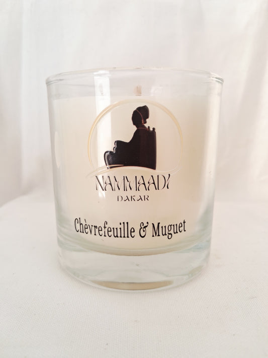 Chèvrefeuille & Muguet Scented Candle
