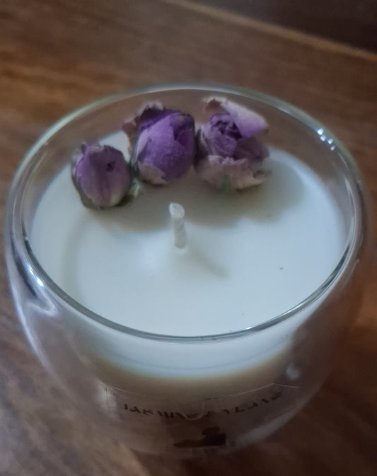 Flower Bomb Travel Candle