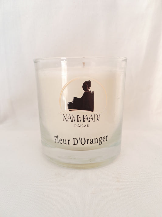 Fleur D'Oranger Scented Candle